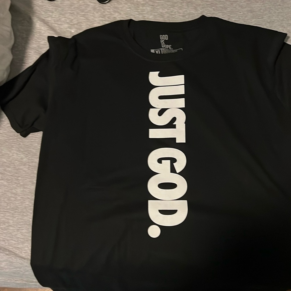 God Is Dope Short Sleeve Shirt